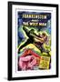 Frankenstein Meets the Wolf Man, 1943-null-Framed Art Print