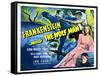 Frankenstein Meets the Wolf Man, Ilona Massey, Maria Ouspenskaya, 1943-null-Framed Stretched Canvas