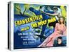 Frankenstein Meets the Wolf Man, Ilona Massey, Maria Ouspenskaya, 1943-null-Stretched Canvas