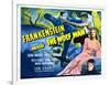 Frankenstein Meets the Wolf Man, Ilona Massey, Maria Ouspenskaya, 1943-null-Framed Art Print