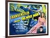 Frankenstein Meets the Wolf Man, Ilona Massey, Maria Ouspenskaya, 1943-null-Framed Art Print