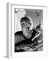 Frankenstein Meets the Wolf Man, Lon Chaney, Jr., 1943-null-Framed Photo