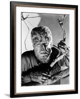 Frankenstein Meets the Wolf Man, Lon Chaney, Jr., 1943-null-Framed Photo