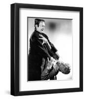 Frankenstein Meets the Wolf Man-null-Framed Photo