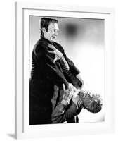 Frankenstein Meets the Wolf Man-null-Framed Photo