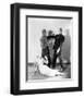 Frankenstein Meets the Wolf Man-null-Framed Photo