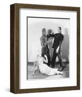 Frankenstein Meets the Wolf Man-null-Framed Photo