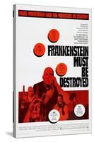 Frankenstein Must Be Destroyed, Freddie Jones, Peter Cushing, 1969-null-Stretched Canvas