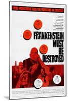 Frankenstein Must Be Destroyed, Freddie Jones, Peter Cushing, 1969-null-Mounted Art Print