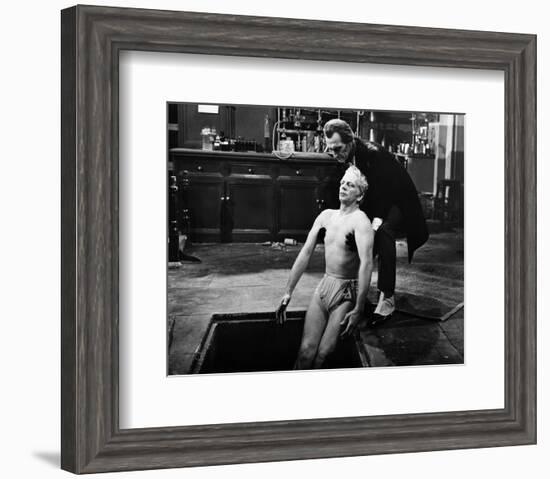 Frankenstein Must Be Destroyed-null-Framed Photo