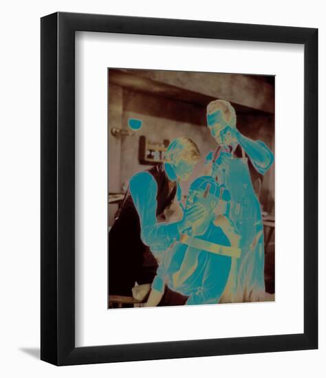 Frankenstein Must Be Destroyed-null-Framed Photo