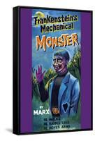 Frankenstein's Mechanical Monster-null-Framed Stretched Canvas