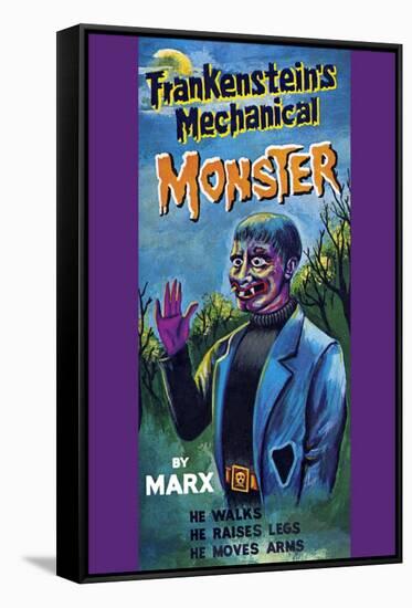 Frankenstein's Mechanical Monster-null-Framed Stretched Canvas