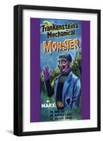 Frankenstein's Mechanical Monster-null-Framed Art Print