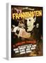 Frankenstein-null-Framed Poster