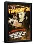 Frankenstein-null-Framed Poster