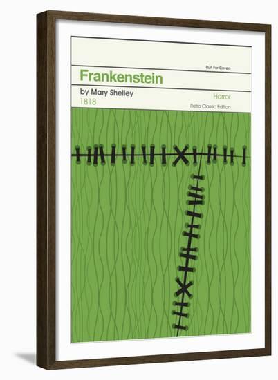 Frankenstein-null-Framed Giclee Print