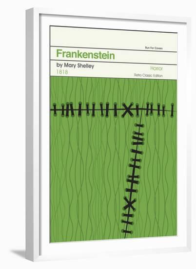 Frankenstein-null-Framed Giclee Print