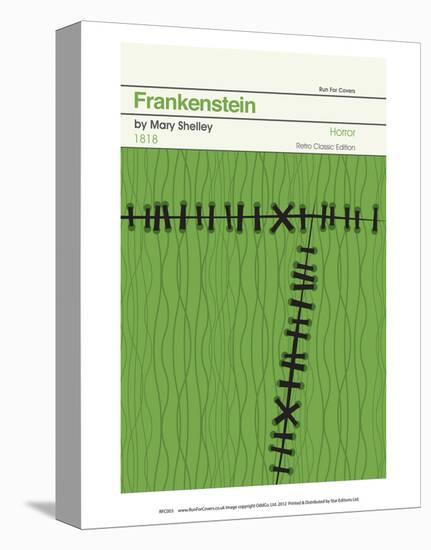 Frankenstein-null-Stretched Canvas