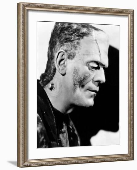 Frankenstein-null-Framed Photo