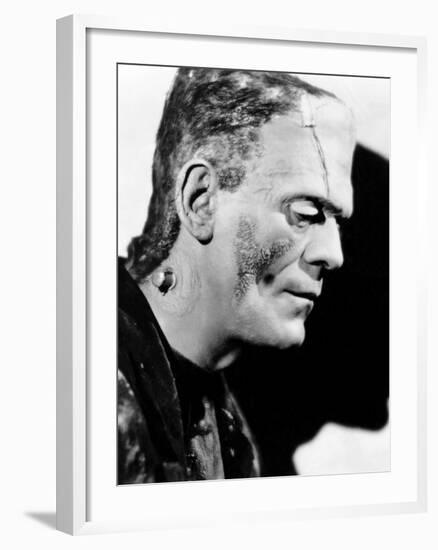 Frankenstein-null-Framed Photo