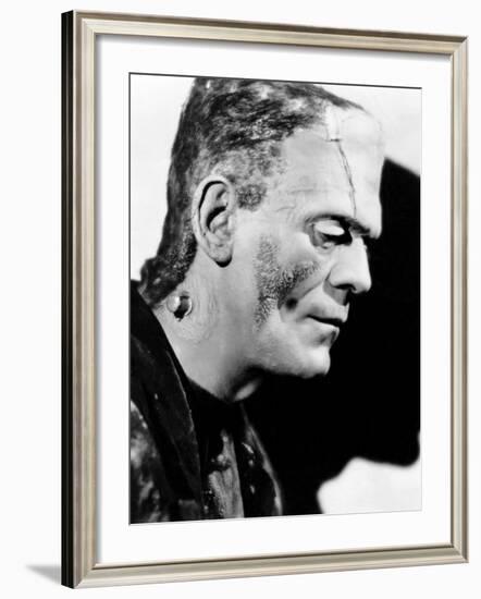 Frankenstein-null-Framed Photo