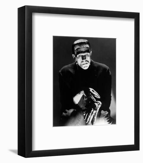 Frankenstein-null-Framed Photo