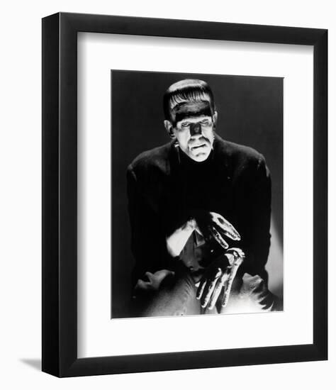 Frankenstein-null-Framed Photo