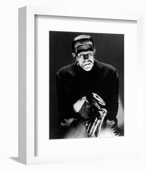 Frankenstein-null-Framed Photo