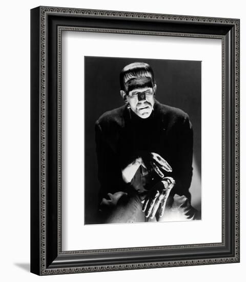 Frankenstein-null-Framed Photo