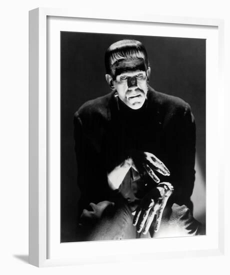 Frankenstein-null-Framed Photo