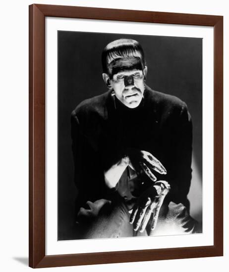 Frankenstein-null-Framed Photo