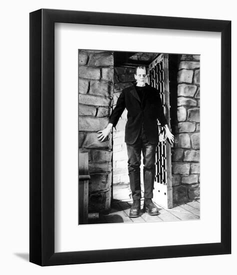 Frankenstein-null-Framed Photo