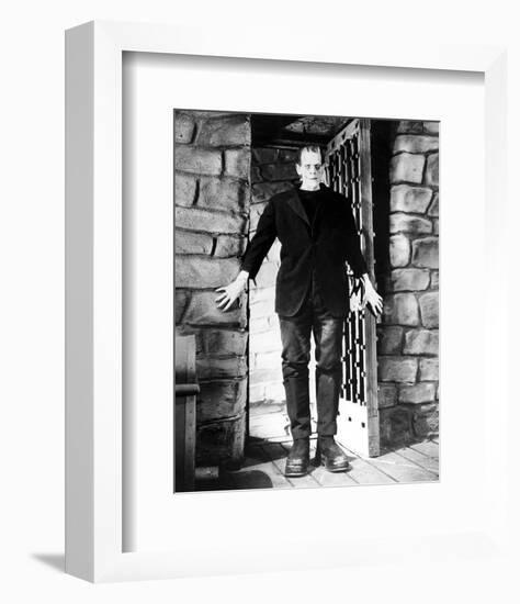 Frankenstein-null-Framed Photo