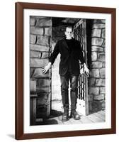 Frankenstein-null-Framed Photo