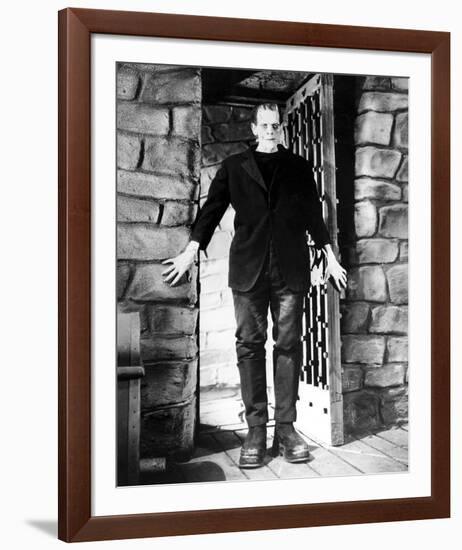 Frankenstein-null-Framed Photo