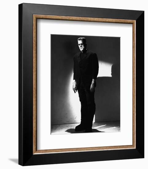 Frankenstein-null-Framed Photo