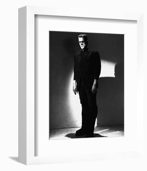 Frankenstein-null-Framed Photo