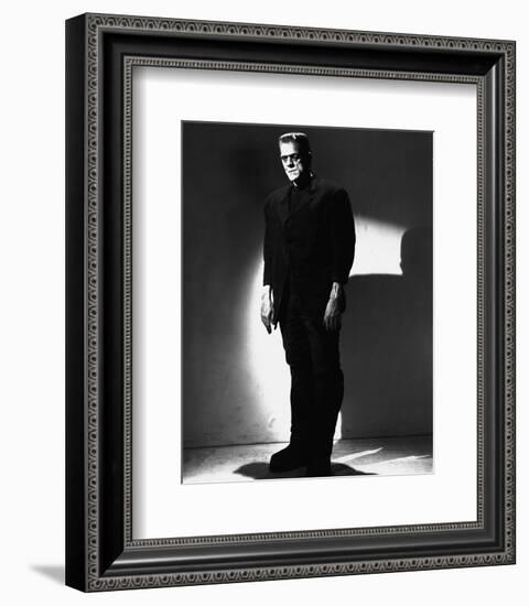 Frankenstein-null-Framed Photo