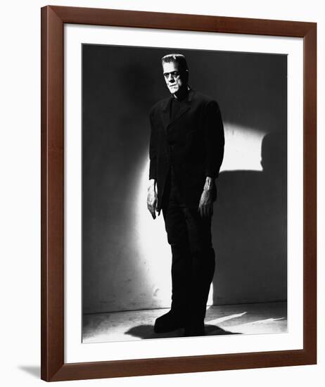 Frankenstein-null-Framed Photo