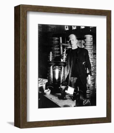 Frankenstein-null-Framed Photo