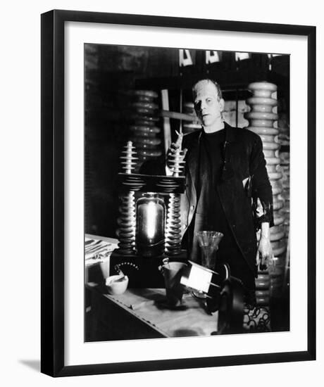 Frankenstein-null-Framed Photo