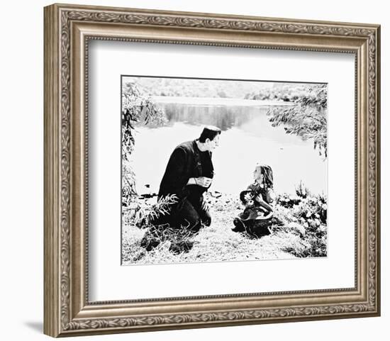 Frankenstein-null-Framed Photo