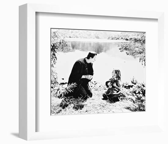 Frankenstein-null-Framed Photo