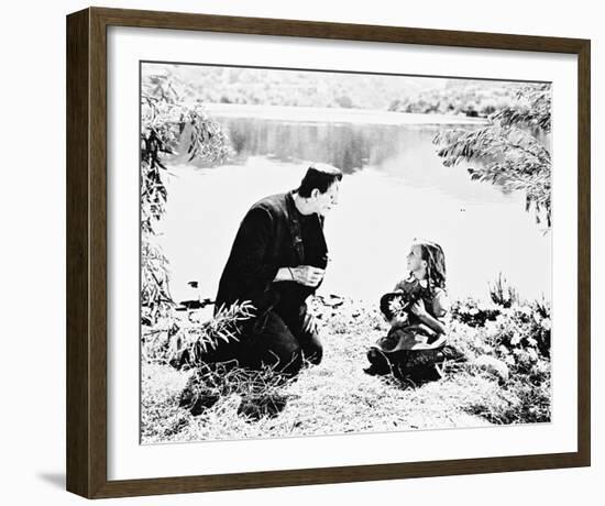 Frankenstein-null-Framed Photo