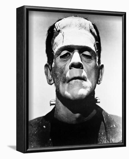 Frankenstein-null-Framed Photo