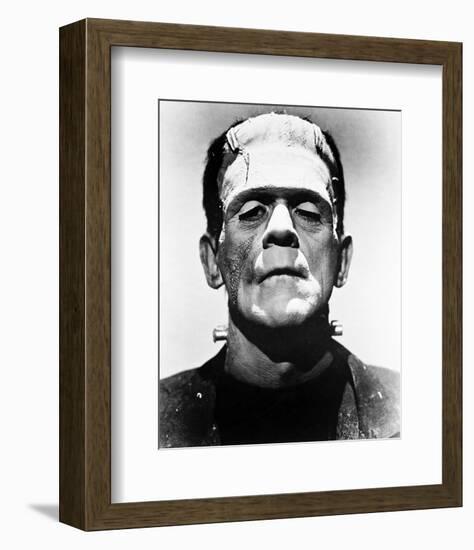 Frankenstein-null-Framed Photo