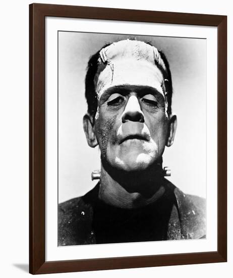 Frankenstein-null-Framed Photo