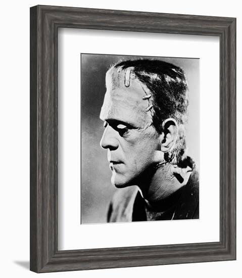 Frankenstein-null-Framed Photo