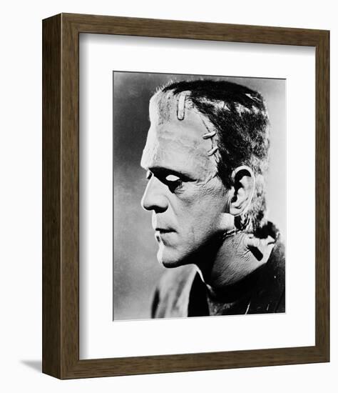 Frankenstein-null-Framed Photo